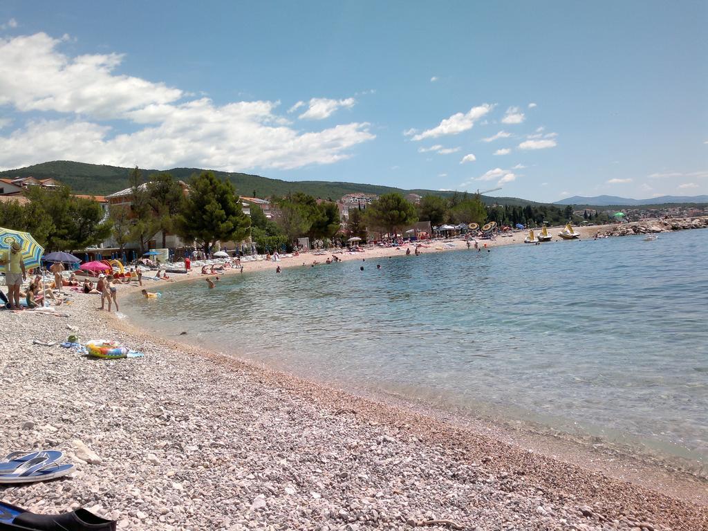 Apartment Tea Katnic Crikvenica Esterno foto