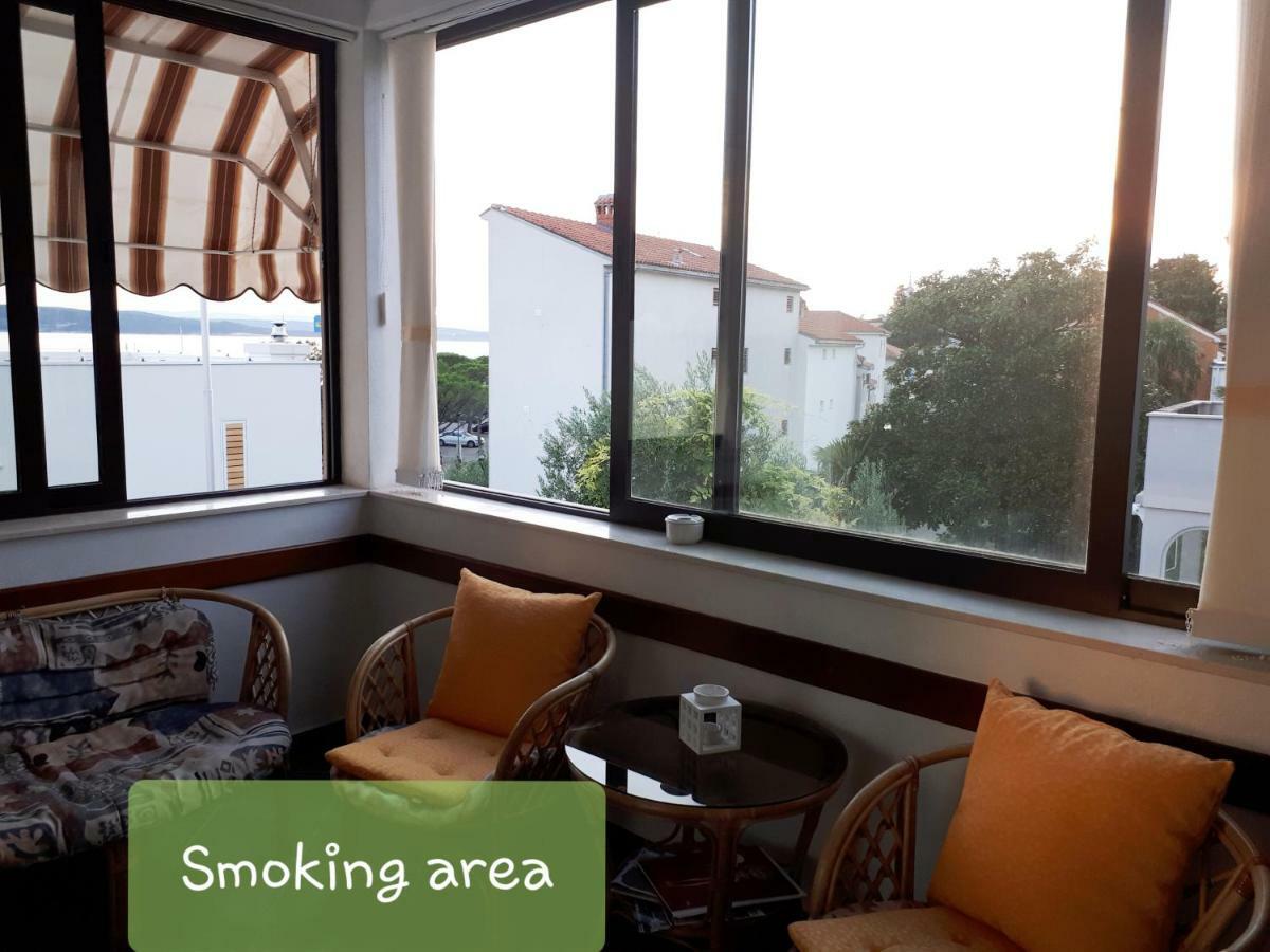 Apartment Tea Katnic Crikvenica Esterno foto